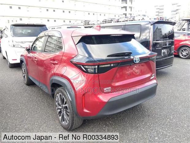 Toyota Yaris Cross Head Up Display|360 2021
