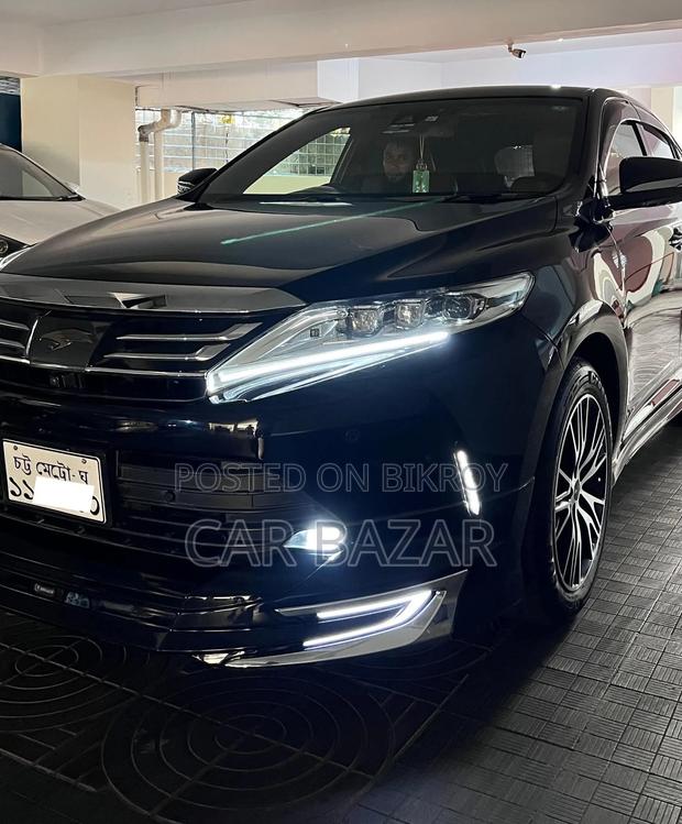 Toyota Harrier Progress Metal Adv 2017