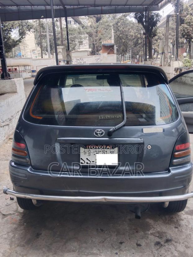 Toyota Starlet Riflet AFX 1.3L EFI 1997