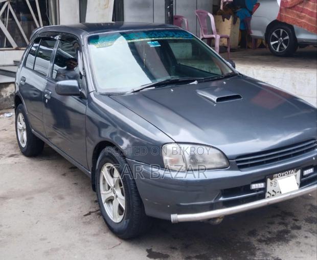 Toyota Starlet Riflet AFX 1.3L EFI 1997