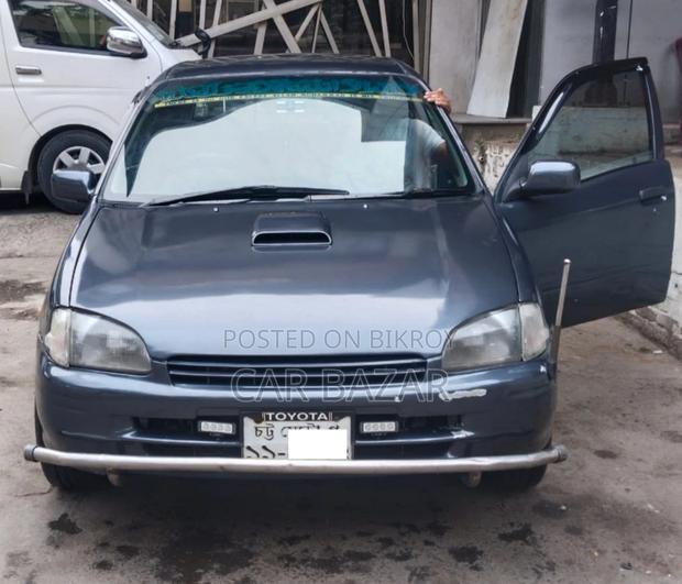 Toyota Starlet Riflet AFX 1.3L EFI 1997