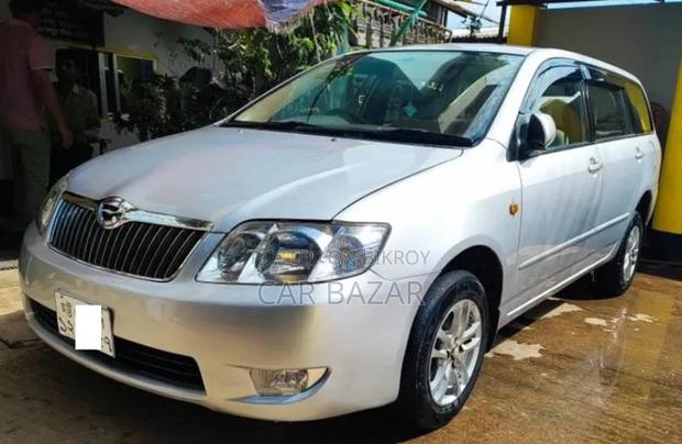Toyota Fielder X OVER FRESH 2006