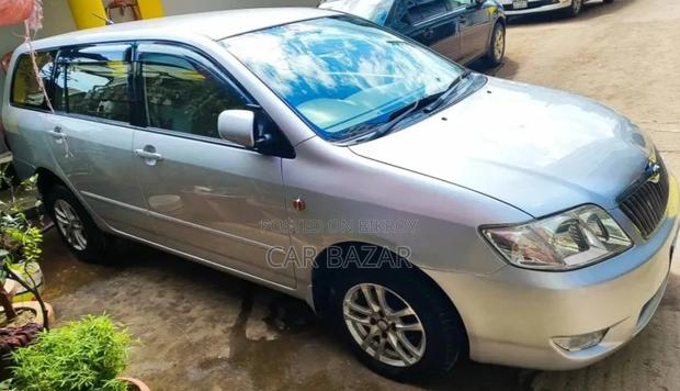 Toyota Fielder X OVER FRESH 2006