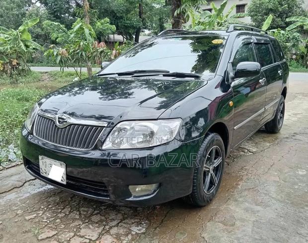Toyota Fielder XG Edition Black 2005