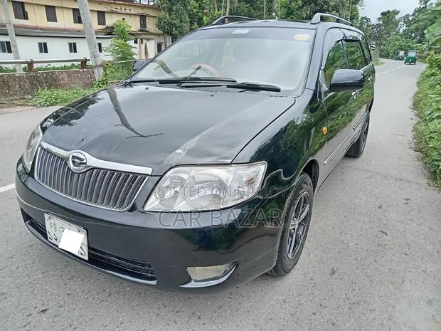 Toyota Fielder XG Edition Black 2005