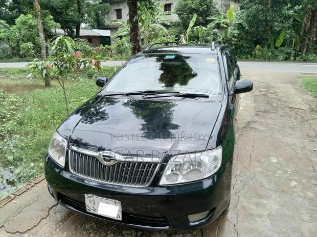 Toyota Fielder XG Edition Black 2005