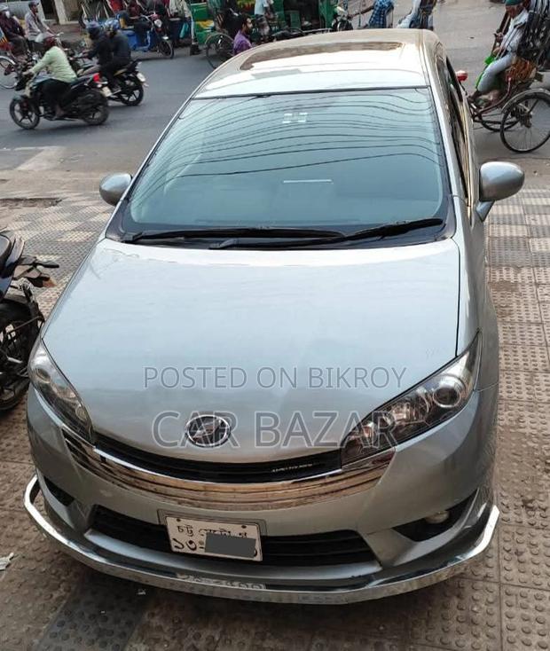 Toyota Wish 7Seat Sunroof S 2010