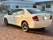 Toyota Axio 1.5 X HID 2WD 2008 White for sale