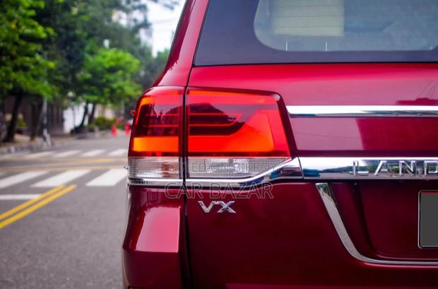 Toyota Land Cruiser V8 VX LIMITED 2017
