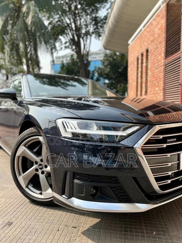 Audi A8 L 55.TFSI 3.0L LWB 2021