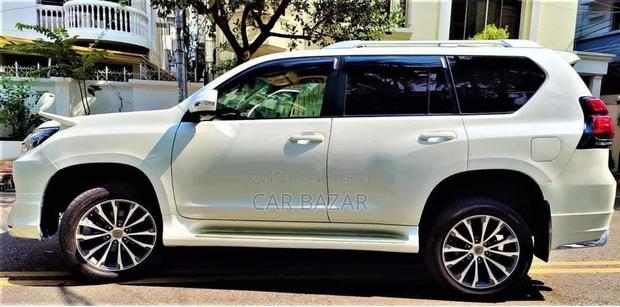 Toyota Prado Tx-L Facelifted 2014