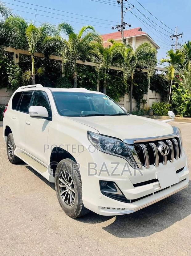 Toyota Prado Tx-L 7Seat Sunroof 2014