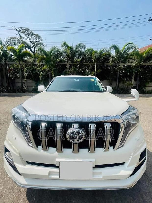 Toyota Prado Tx-L 7Seat Sunroof 2014