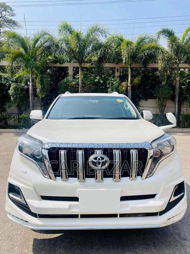 Toyota Prado Tx-L 7Seat Sunroof 2014