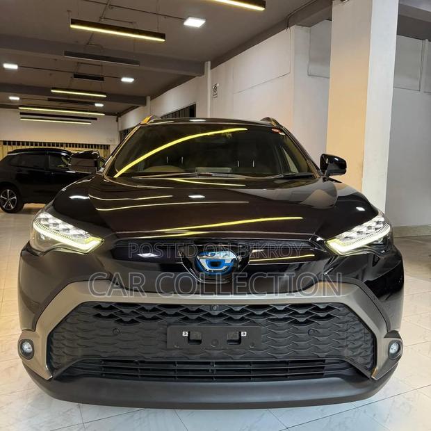 Toyota Corolla Cross G Led Black 2022