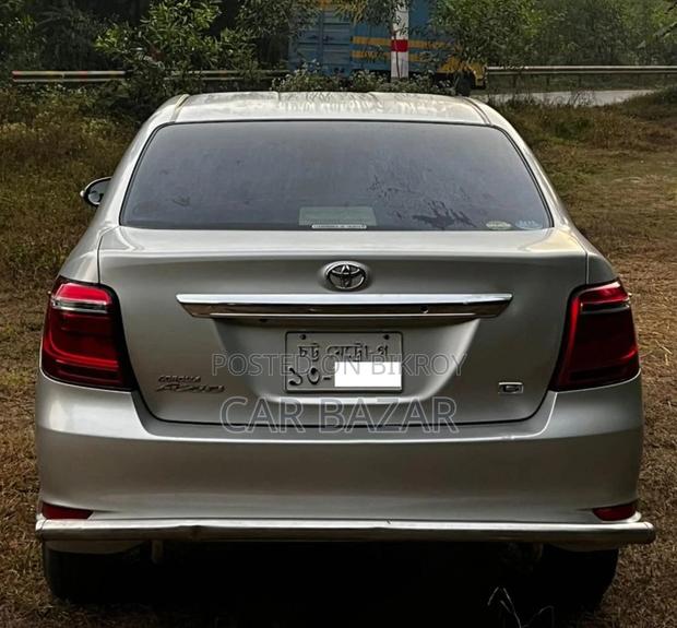 Toyota Axio G Octane Runs 2015