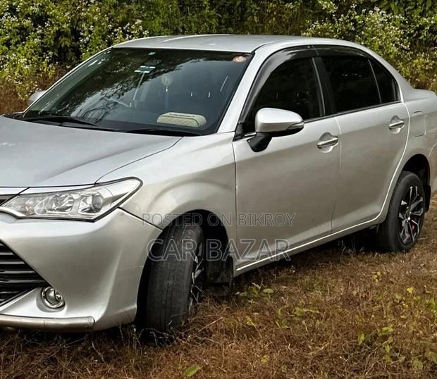Toyota Axio G Octane Runs 2015