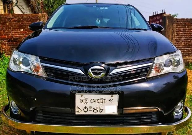 Toyota Fielder G STYLISH PUSH 2014