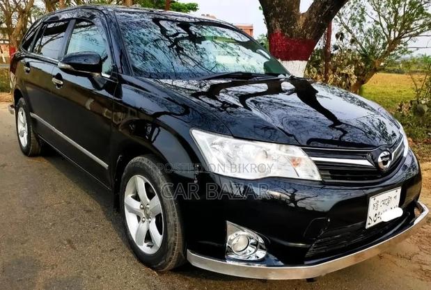 Toyota Fielder G STYLISH PUSH 2014