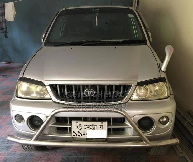 Toyota Cami G SILVER SUV 1.3L 2001