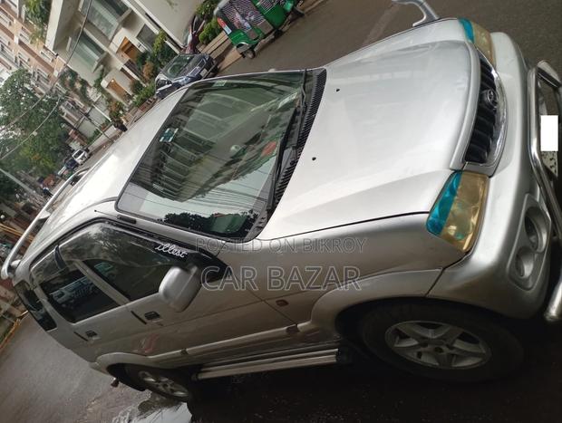 Toyota Cami G SILVER SUV 1.3L 2001