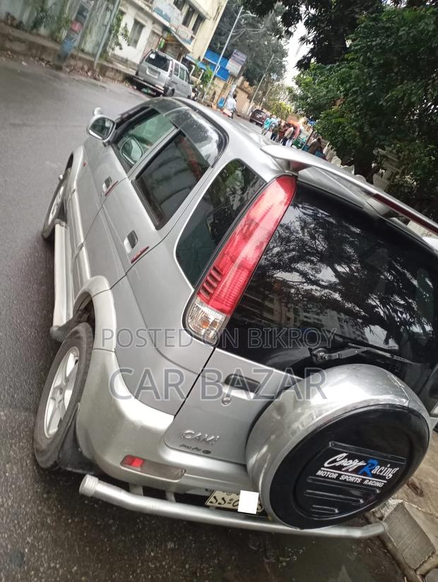 Toyota Cami G SILVER SUV 1.3L 2001