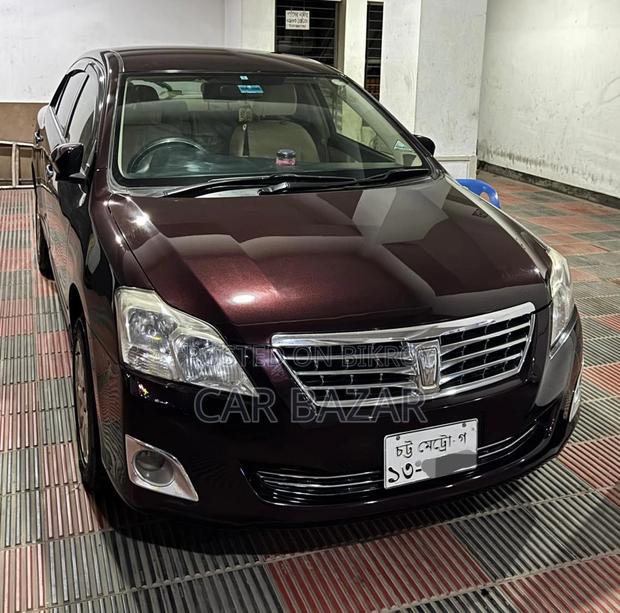 Toyota Premio Fex Package 2015