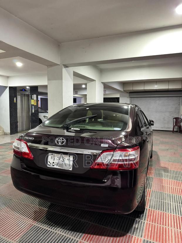Toyota Premio Fex Package 2015