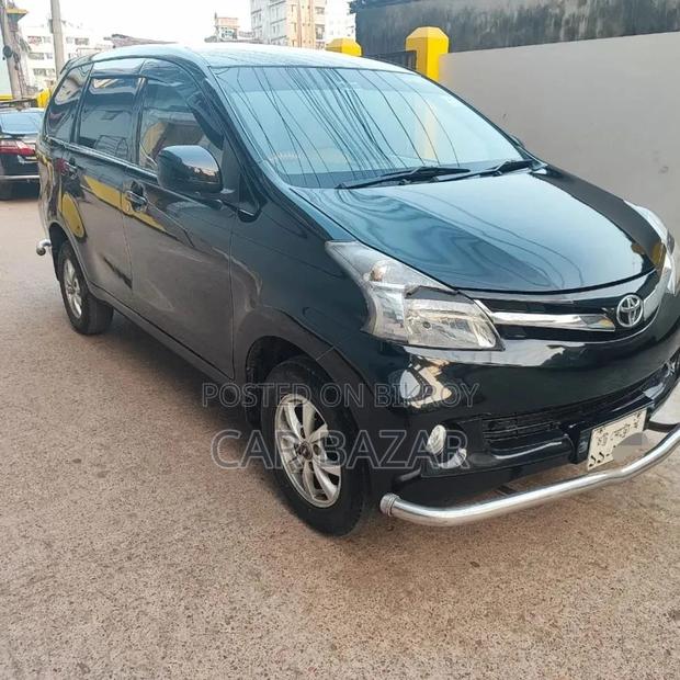Toyota Avanza G 7SEATER DUAL AC 2013