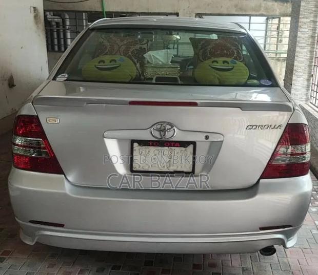 Toyota Corolla G LIMITED SILVER 2001