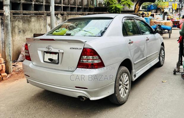 Toyota Corolla G LIMITED SILVER 2001