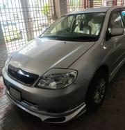 Toyota Corolla G LIMITED SILVER 2001 for sale