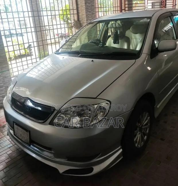 Toyota Corolla G LIMITED SILVER 2001
