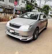 Toyota Corolla G LIMITED SILVER 2001 for sale
