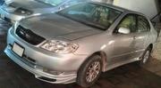 Toyota Corolla G LIMITED SILVER 2001 for sale