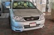 Toyota Corolla G LIMITED SILVER 2001 for sale