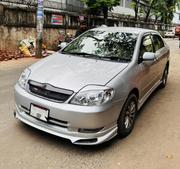 Toyota Corolla G LIMITED SILVER 2001 for sale