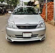 Toyota Corolla G LIMITED SILVER 2001 for sale