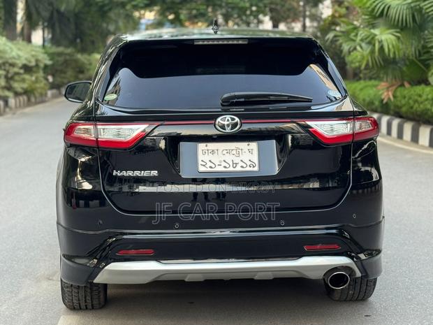 Toyota Harrier 2017 Black