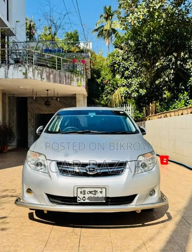 Toyota Fielder G HID SELECTION 2012