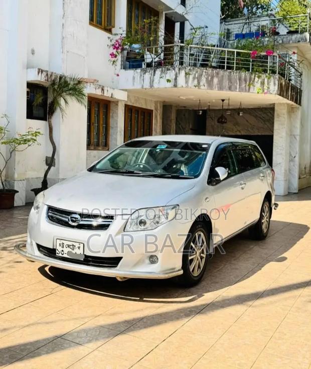 Toyota Fielder G HID SELECTION 2012