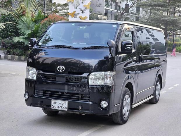 Toyota Hiace GL Bank Loan 2020