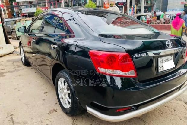 Toyota Allion G BLACK PUSH 2014