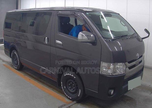 Toyota Hiace GL BLACK 2020