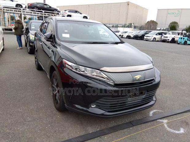 Toyota Harrier PREMIUM NOIR SUNROOF 2020