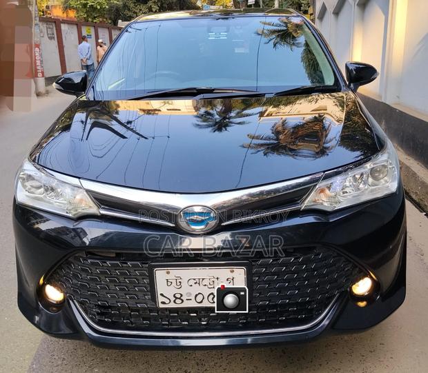 Toyota Fielder WXB PUSH BLACK 2015