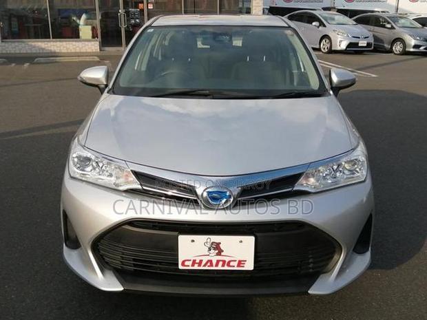 Toyota Fielder Ex Hybrid Silver 2020