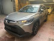 Toyota Corolla Cross 1.8 Hybrid FWD 2022 Gray for sale