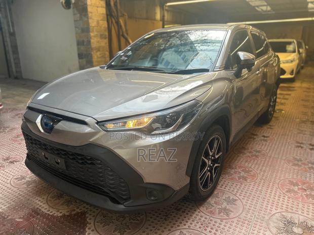 Toyota Corolla Cross 1.8 Hybrid FWD 2022 Gray