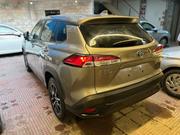 Toyota Corolla Cross 1.8 Hybrid FWD 2022 Gray for sale